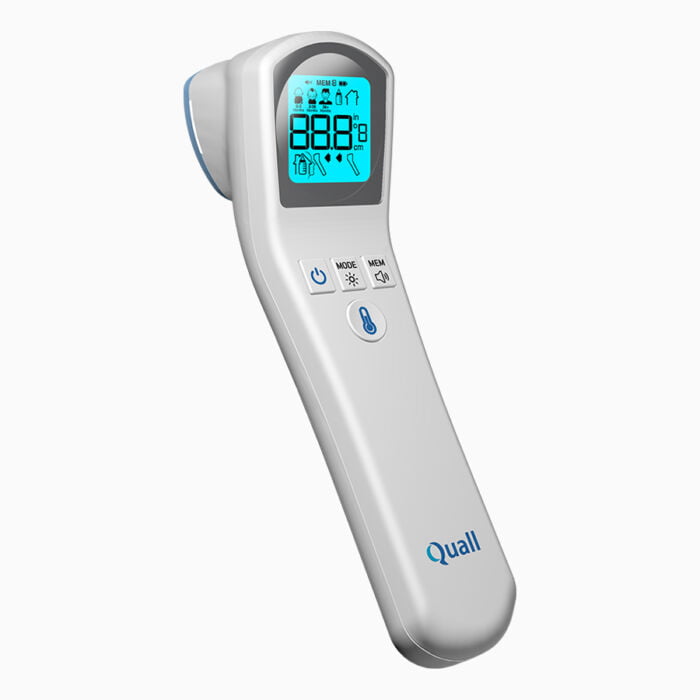 QuallThermo None Contact Thermometer 1