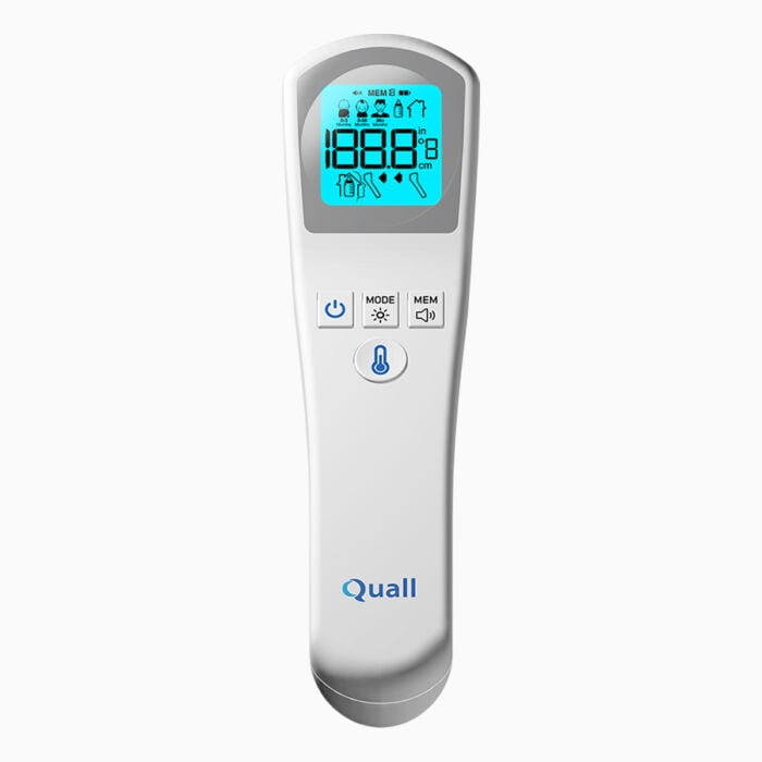 QuallThermo None Contact Thermometer 2