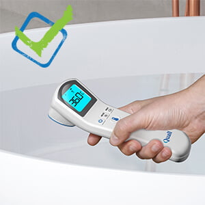 Water Temperature Check With QuallThermo